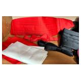 Stafford Formal Wear Black Wool Suit Jacket, Trousers & Accessories