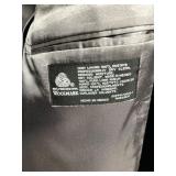 Stafford Formal Wear Black Wool Suit Jacket, Trousers & Accessories