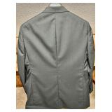 Stafford Formal Wear Black Wool Suit Jacket, Trousers & Accessories