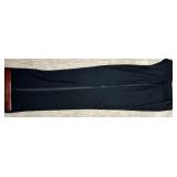 Stafford Formal Wear Black Wool Suit Jacket, Trousers & Accessories