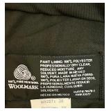 Stafford Formal Wear Black Wool Suit Jacket, Trousers & Accessories