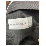 Stafford Formal Wear Black Wool Suit Jacket, Trousers & Accessories