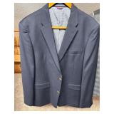 Bar III Vest & Navy Blazer Set with Lauren Ralph Lauren Shirt & Oxford Tie