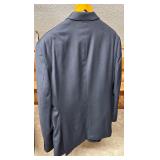 Bar III Vest & Navy Blazer Set with Lauren Ralph Lauren Shirt & Oxford Tie