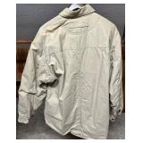 Guide Gear Field Jacket & Carhartt Vest - Khaki & Tan Outdoor Wear