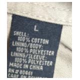 Guide Gear Field Jacket & Carhartt Vest - Khaki & Tan Outdoor Wear