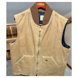 Guide Gear Field Jacket & Carhartt Vest - Khaki & Tan Outdoor Wear