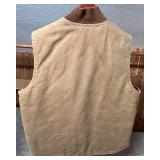 Guide Gear Field Jacket & Carhartt Vest - Khaki & Tan Outdoor Wear