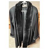 Donnybrook Wool Coat - Faux Fur Collar