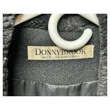 Donnybrook Wool Coat - Faux Fur Collar