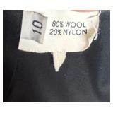 Donnybrook Wool Coat - Faux Fur Collar