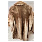 William Rosendorf Brown Fur Coat