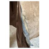 William Rosendorf Brown Fur Coat