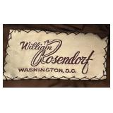 William Rosendorf Brown Fur Coat