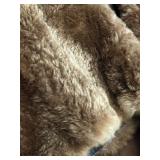 William Rosendorf Brown Fur Coat