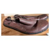 Bjorn Borg Brown Leather Slip-On Moccasin Shoes