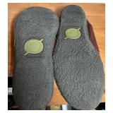 Bjorn Borg Brown Leather Slip-On Moccasin Shoes