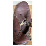 Bjorn Borg Brown Leather Slip-On Moccasin Shoes