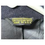 Richards & Amos Navy Wool Blazer - Custom Tailored for Hank Boone