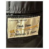 Richards & Amos Navy Wool Blazer - Custom Tailored for Hank Boone