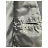 Richards & Amos Navy Wool Blazer - Custom Tailored for Hank Boone