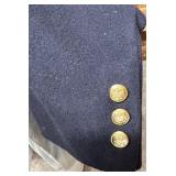 Richards & Amos Navy Wool Blazer - Custom Tailored for Hank Boone