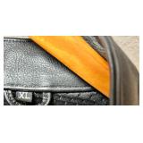 Harley-Davidson Leather Jacket XL - Genuine Leather, Perforated Lining & Zipper Pockets