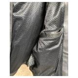Harley-Davidson Leather Jacket XL - Genuine Leather, Perforated Lining & Zipper Pockets