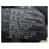 Harley-Davidson Leather Jacket XL - Genuine Leather, Perforated Lining & Zipper Pockets