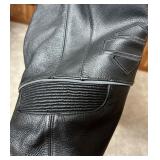 Harley-Davidson Leather Jacket XL - Genuine Leather, Perforated Lining & Zipper Pockets