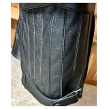 Harley-Davidson Leather Jacket XL - Genuine Leather, Perforated Lining & Zipper Pockets
