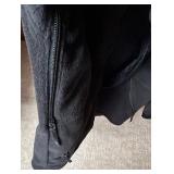 Columbia Fleece Jacket - Black - Full Zip Front - Zippered Pockets