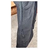 Columbia Fleece Jacket - Black - Full Zip Front - Zippered Pockets