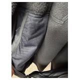 Columbia Fleece Jacket - Black - Full Zip Front - Zippered Pockets