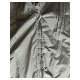 YAMAHA WPL 7073 Quilted Snow Bib Overalls - Black