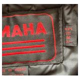 YAMAHA WPL 7073 Quilted Snow Bib Overalls - Black