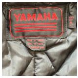 YAMAHA WPL 7073 Quilted Snow Bib Overalls - Black