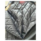 YAMAHA WPL 7073 Quilted Snow Bib Overalls - Black