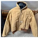 Carhartt Canvas Hooded Jacket - Khaki