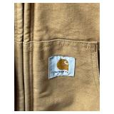 Carhartt Canvas Hooded Jacket - Khaki