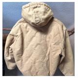 Carhartt Canvas Hooded Jacket - Khaki