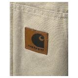 Carhartt J06WET Hooded Canvas Jacket