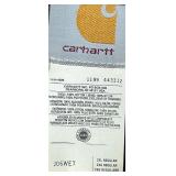 Carhartt J06WET Hooded Canvas Jacket