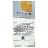 Carhartt J06WET Hooded Canvas Jacket