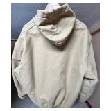 Carhartt J06WET Hooded Canvas Jacket