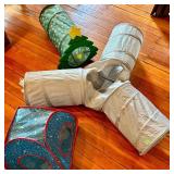 Cat Tunnel Set with Christmas Tree Theme Tent & Accessories