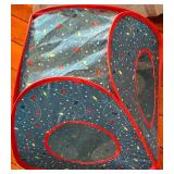 Cat Tunnel Set with Christmas Tree Theme Tent & Accessories