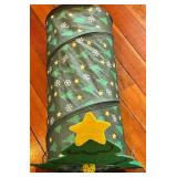 Cat Tunnel Set with Christmas Tree Theme Tent & Accessories