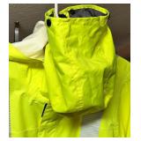Gravel Gear XL/EG Waterproof Hi-Vis Jacket & Utility Pro Hooded Hi-Vis Jacket (Lot of 2)