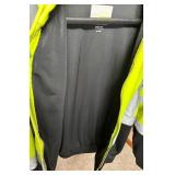 Gravel Gear XL/EG Waterproof Hi-Vis Jacket & Utility Pro Hooded Hi-Vis Jacket (Lot of 2)